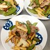 ひろりんの作ってみた!投稿(【豚肉と春野菜のオイスターソース炒め】ご飯がすすむ春おかず♪)