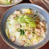 【チキンとキャベツのクリームスープパスタ】スープ感覚でぺろりの工程5