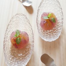 巨峰の寒天寄せ