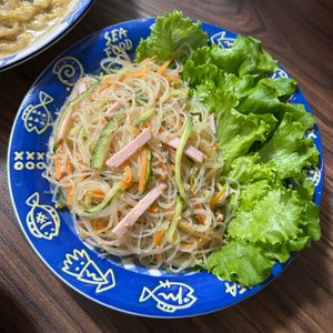ぽんえりの作ってみた!投稿(レンジ&ワンボウル『中華風春雨サラダ』お総菜屋さんのあの味♡)