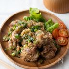 『ねぎまみれ！甘酢鶏唐揚げ』＃長ねぎ＃お弁当