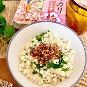 のりのり🐾🎀🤍の作ってみた!投稿(超速！超簡単！かけるだけde絶品「おだしやっこ」)