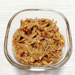 よっこの作ってみた!投稿(もう買わない！簡単、美味しい！「自家製なめたけ」)