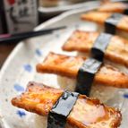 食べてびっくり（笑）止まらない旨さ♡厚揚げde穴子寿司風♡