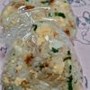 RIKAの作ってみた!投稿(栄養満点!おかかじゃこたまおにぎり)