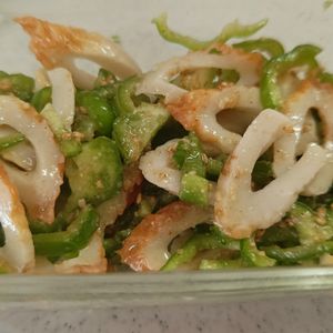ぽんちゃんの作ってみた!投稿(【千切りピーマンの中華風ごま和え】食感がやみつき！)