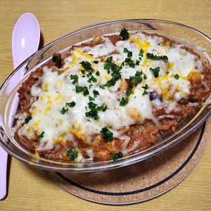 ナムディの作ってみた!投稿(子供も大好き♪食べ応え満点ミートドリア)