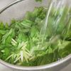 5分で完成！【水菜のさっぱりあえ】の工程4