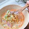 火を使わない！混ぜるだけ！コク旨・ひんやり豆乳坦々スープの工程2