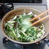 長ねぎと卵の甘酢あんかけの工程4