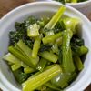 れいかの作ってみた!投稿(【食材ひとつだけ♪あと一品に】小松菜のナムル)