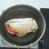 鶏むね肉のバジル香る切り込みチーズ焼きの工程3