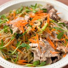 【豆苗の重ね煮】忙しい平日の夜に！いつもの野菜で簡単おかず