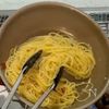 【再現】洋麺屋五右衛門の!Wガーリックペペロンチーノ♪の工程6