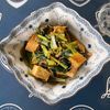 Memento-MORIの作ってみた!投稿(小松菜と厚揚げ豆腐のにんにく醤油炒め煮)