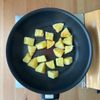 フライパン10分【ちくわマヨポテト】ピリッとからしが隠し味♪の工程4