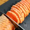 液体塩こうじでねっちり濃厚!【炙り風漬けサーモン】の工程3