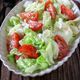 【レタストマトのレモンドレッシングサラダ】さっぱりやみつき