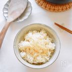 【簡単】新生姜のシンプル炊き込みご飯