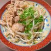 たりおの作ってみた!投稿(5分で絶品おかず♡【豚もやしのうま塩炒め】)