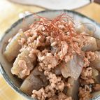 こんにゃくの肉味噌甘辛炒め【作り置き】