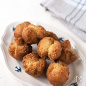 材料2つ！鬼ラクなサータアンダギー | レシピサイトNadia