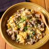 ワンパン10分!【豚こま肉ときのこのとろ玉和風あんかけ】の工程5