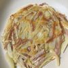 ぐーの作ってみた!投稿(カリっと香ばしい♡『ベーコン&チーズのじゃがいもガレット』)