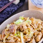 肉食系男子大喜び♡甘辛お箸がとまらない♪【豚の生姜焼き丼】