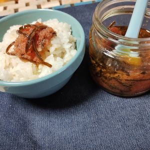 M＊Pの作ってみた!投稿(長持ち＆いろいろ便利♪たらこと塩昆布のオイル漬け)