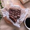 1321250の作ってみた!投稿(材料4つ♪チョコ風チーズケーキ【砂糖･生クリームなし】)