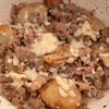 ガツンとうまい♩豚こまチーズポテトの工程3