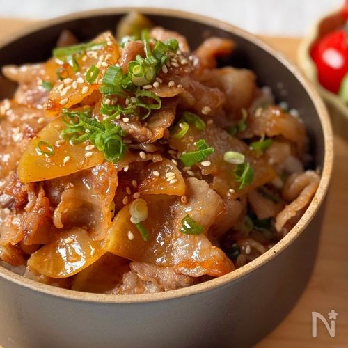10分で！甘辛でコクうま！【韓国風豚バラ大根】