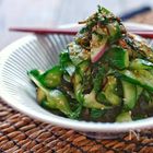 野菜を切って【ポリ袋】に入れるだけ！簡単野菜の副菜バリエ