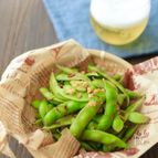 やみつき！枝豆のカレーペペロン