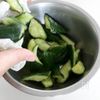 【大葉香る！】ツナと叩ききゅうりの簡単サラダの工程3
