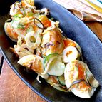 野菜シャキシャキさっぱり♡サラダ風おつまみたまご