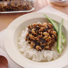 ひじきと大豆のドライカレー