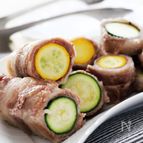 ズッキーニの豚肉ロール