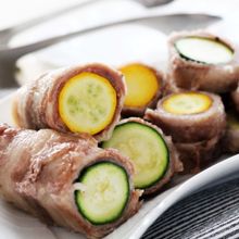 ズッキーニの豚肉ロール
