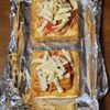 こくうま~厚揚げのカニカマキムチ~ズ焼きの工程3