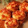生おからと米粉で即席!ふわもち【絶品】トマトチーズパン
