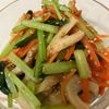 ミントミントの作ってみた!投稿(【小松菜とちくわのごま油炒め】お弁当や作り置きにも◎)