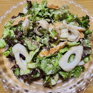 ナムディの作ってみた!投稿(【ちくわきゅうりのごまマヨ和え】切って和えるだけ簡単調理♪)