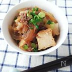 スピード料理☆甘辛味でご飯が進む牛肉と厚揚げの炒めもの