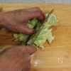 【再現】丸亀期間限定！うどんメシ ふわ玉ソース味♪の下準備