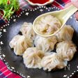 溢れる熱々スープ♡『餃子の皮で作る小籠包』蒸し器不要☆