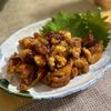 さっきんちょの作ってみた!投稿(［コクうま鶏皮焼き］鶏皮のおつまみ！ビールのお供)