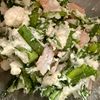 えびニラのパリもちチヂミの工程1