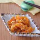●叩いて作る⁈にんじんの胡麻和え